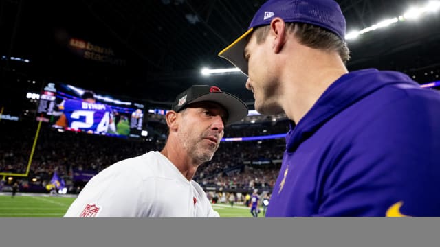 Kevin O'Connell, Kyle Shanahan